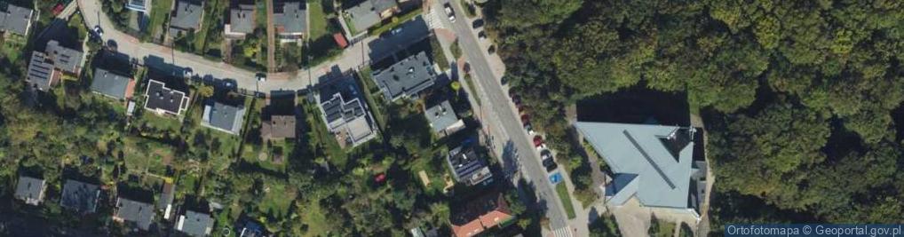 Zdjęcie satelitarne Kopernika Mikołaja ul.