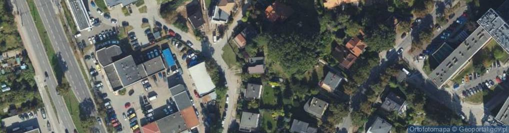 Zdjęcie satelitarne Kombatantów ul.