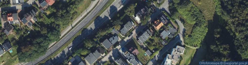 Zdjęcie satelitarne Kowieńska ul.