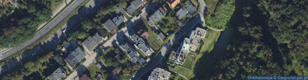 Zdjęcie satelitarne Kowieńska ul.
