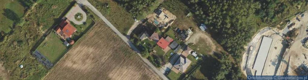 Zdjęcie satelitarne Kolonia ul.