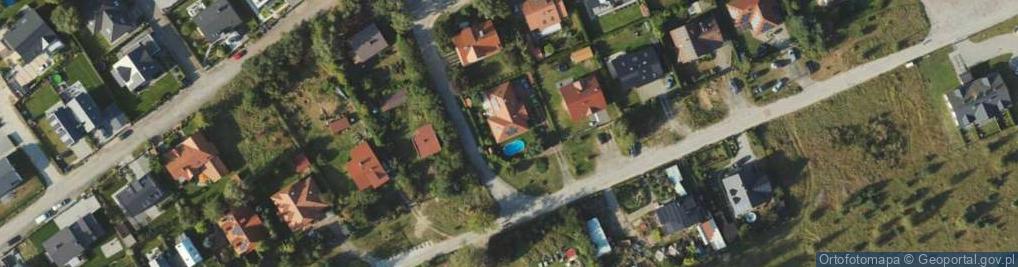 Zdjęcie satelitarne Kormorana ul.