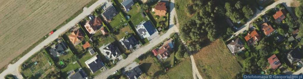 Zdjęcie satelitarne Kormorana ul.