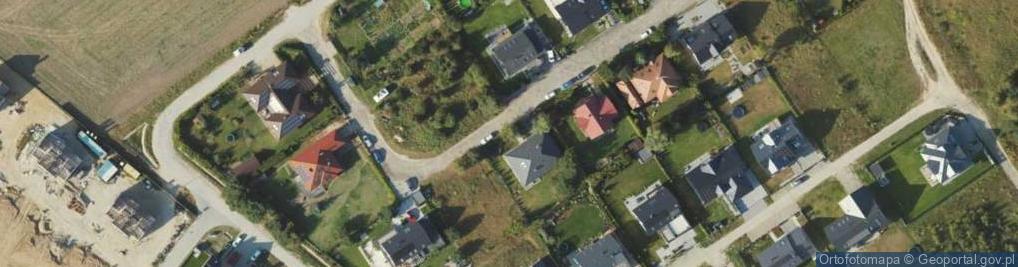 Zdjęcie satelitarne Kormorana ul.