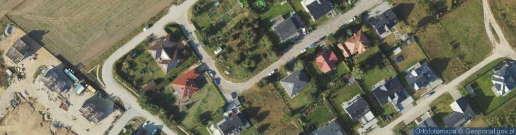 Zdjęcie satelitarne Kormorana ul.