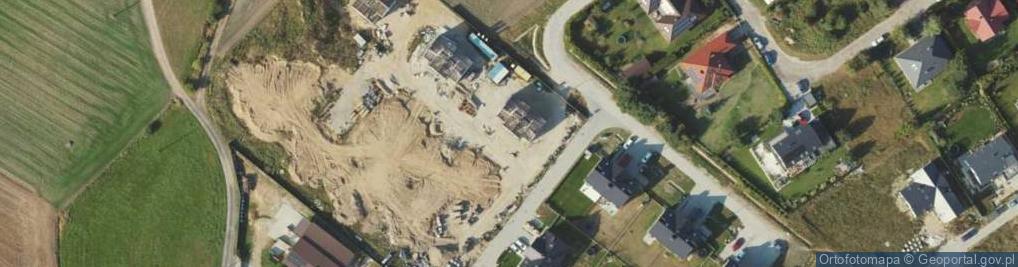 Zdjęcie satelitarne Kormorana ul.