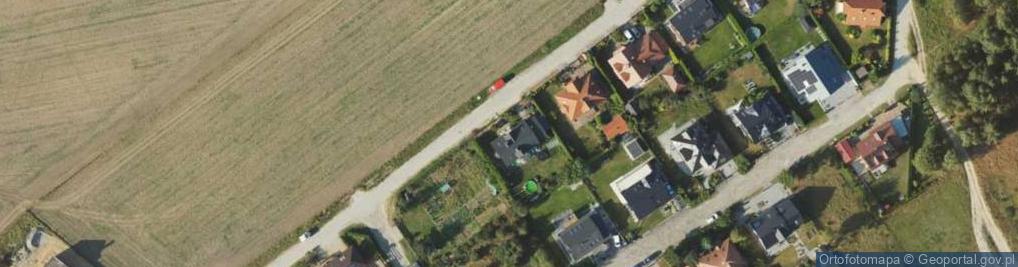 Zdjęcie satelitarne Kormorana ul.