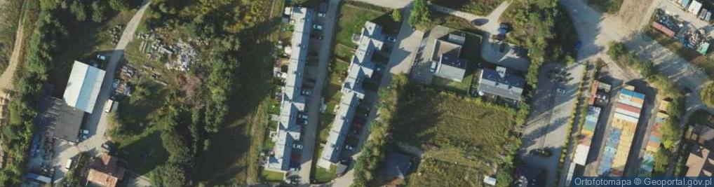 Zdjęcie satelitarne Kotwiczna ul.
