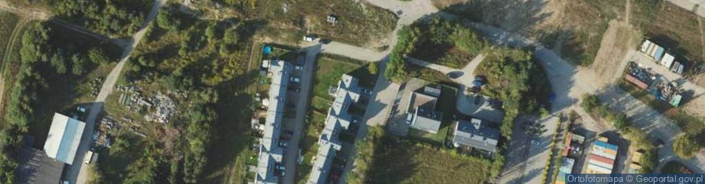 Zdjęcie satelitarne Kotwiczna ul.