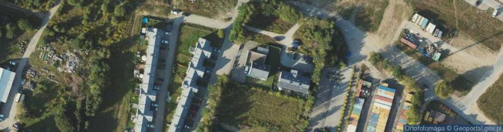 Zdjęcie satelitarne Kotwiczna ul.