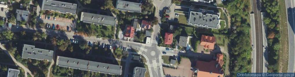 Zdjęcie satelitarne Korzenna ul.