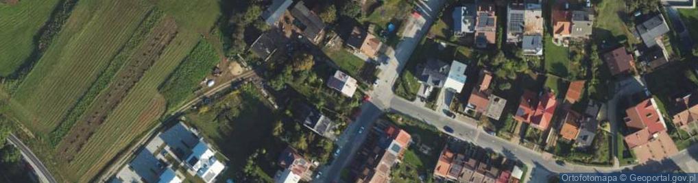 Zdjęcie satelitarne Koperkowa ul.