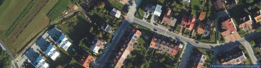 Zdjęcie satelitarne Koperkowa ul.