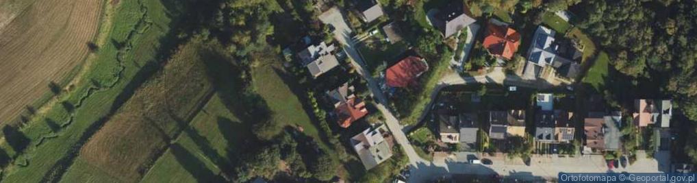 Zdjęcie satelitarne Koperkowa ul.