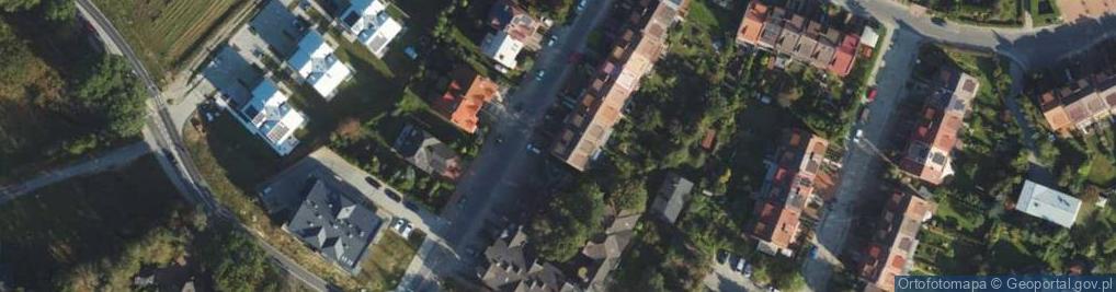 Zdjęcie satelitarne Koperkowa ul.