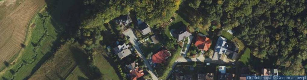 Zdjęcie satelitarne Koperkowa ul.
