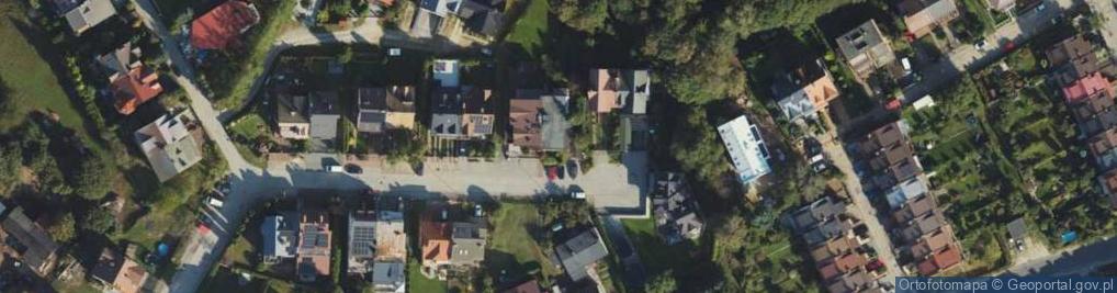 Zdjęcie satelitarne Koperkowa ul.