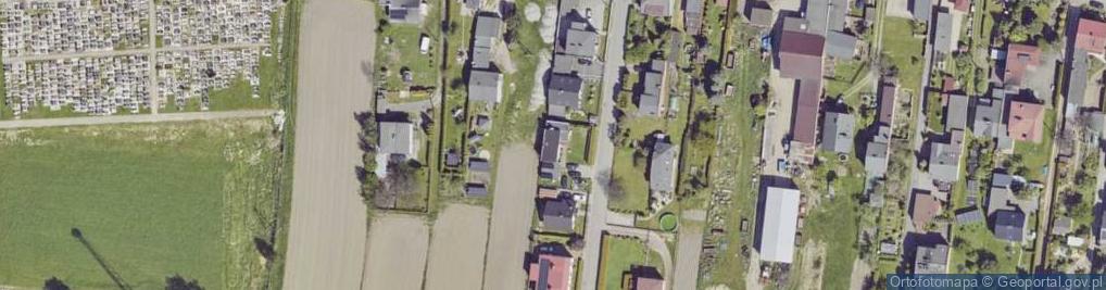 Zdjęcie satelitarne Konopnickiej Marii ul.