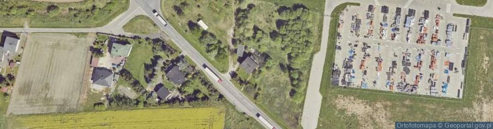 Zdjęcie satelitarne Korfantego Wojciecha ul.