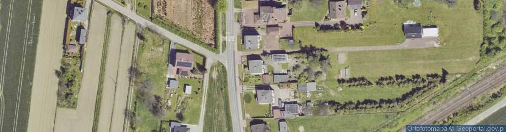 Zdjęcie satelitarne Korfantego Wojciecha ul.