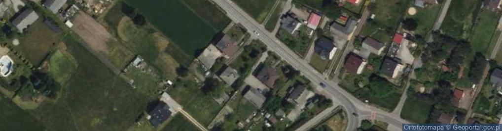 Zdjęcie satelitarne Korfantego Wojciecha ul.