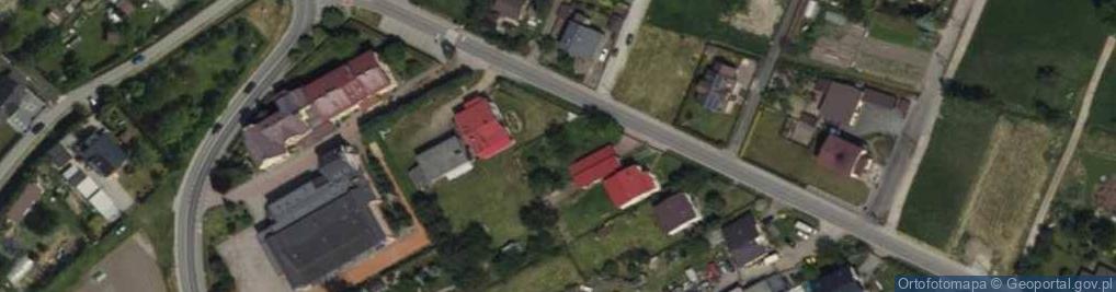 Zdjęcie satelitarne Korfantego Wojciecha ul.