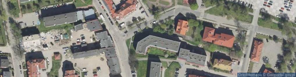 Zdjęcie satelitarne Kopernika Mikołaja ul.