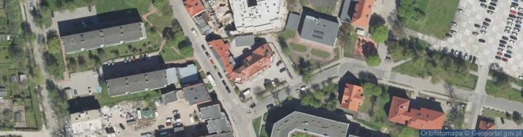 Zdjęcie satelitarne Kopernika Mikołaja ul.