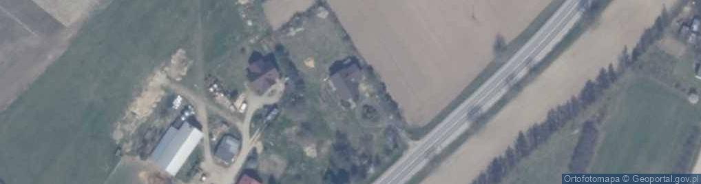 Zdjęcie satelitarne Kościerska ul.