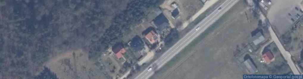 Zdjęcie satelitarne Kościerska ul.