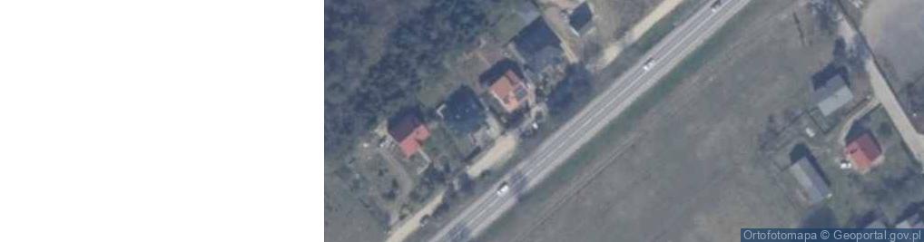 Zdjęcie satelitarne Kościerska ul.