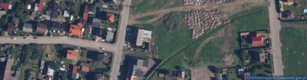 Zdjęcie satelitarne Kochanowskiego Jana ul.