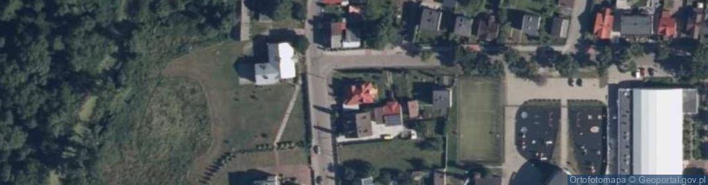Zdjęcie satelitarne Kościelna ul.