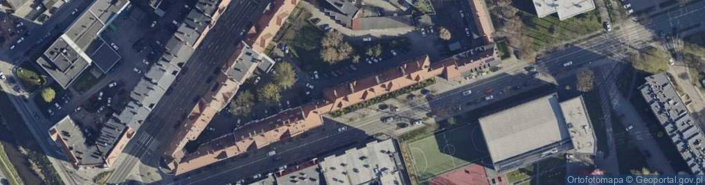 Zdjęcie satelitarne Konarskiego Stanisława ul.