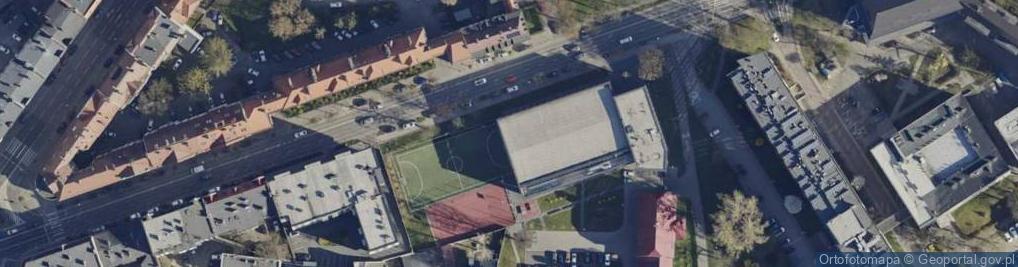 Zdjęcie satelitarne Konarskiego Stanisława ul.