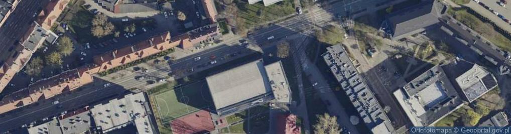 Zdjęcie satelitarne Konarskiego Stanisława ul.