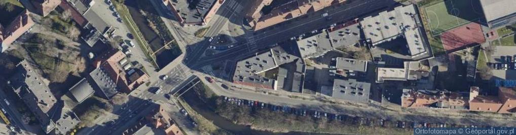 Zdjęcie satelitarne Konarskiego Stanisława ul.