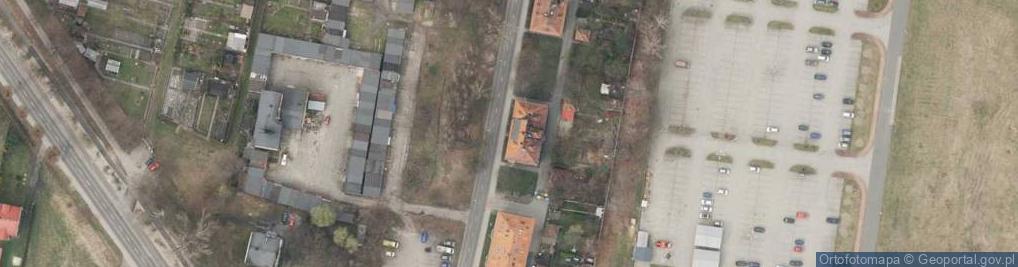 Zdjęcie satelitarne Kopalniana ul.