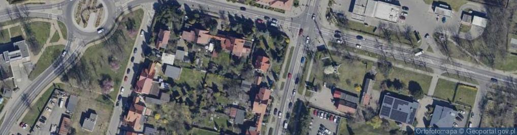 Zdjęcie satelitarne Kosów ul.