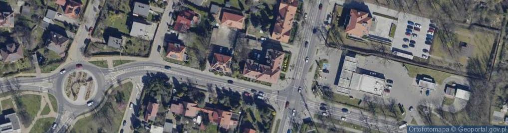 Zdjęcie satelitarne Kosów ul.