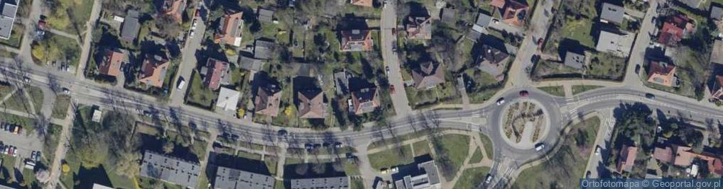 Zdjęcie satelitarne Kosów ul.