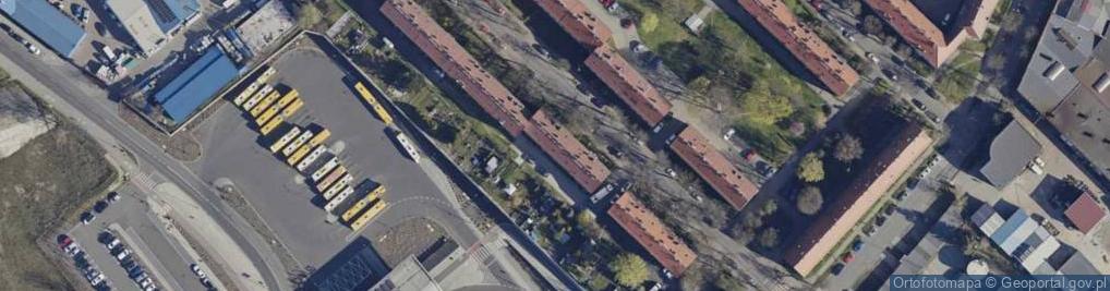 Zdjęcie satelitarne Kolberga Oskara ul.