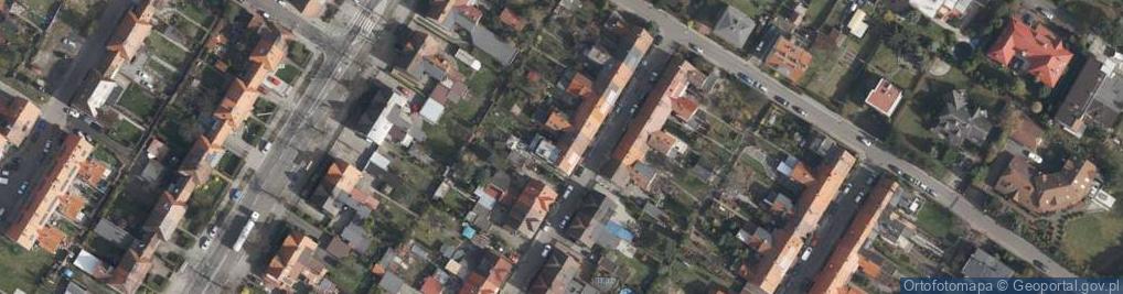 Zdjęcie satelitarne Koraszewskiego Bronisława ul.