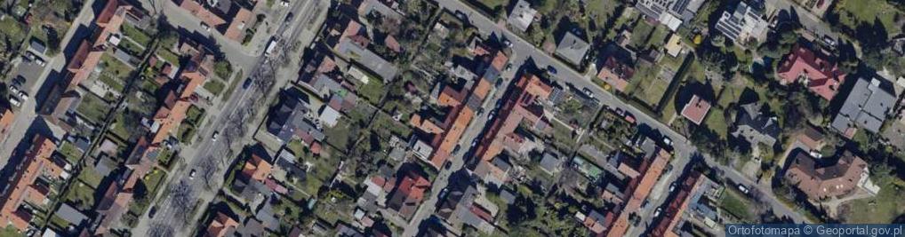 Zdjęcie satelitarne Koraszewskiego Bronisława ul.