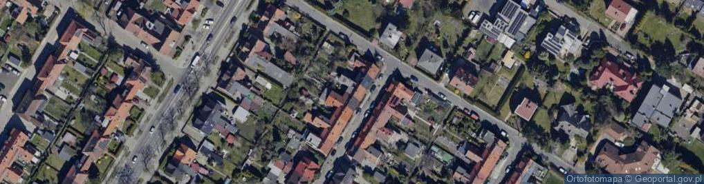 Zdjęcie satelitarne Koraszewskiego Bronisława ul.