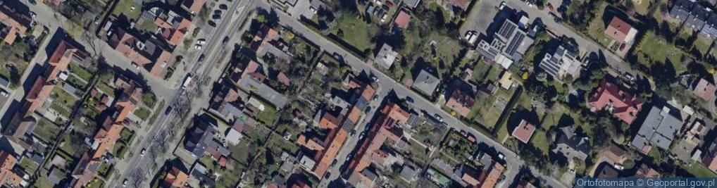 Zdjęcie satelitarne Koraszewskiego Bronisława ul.