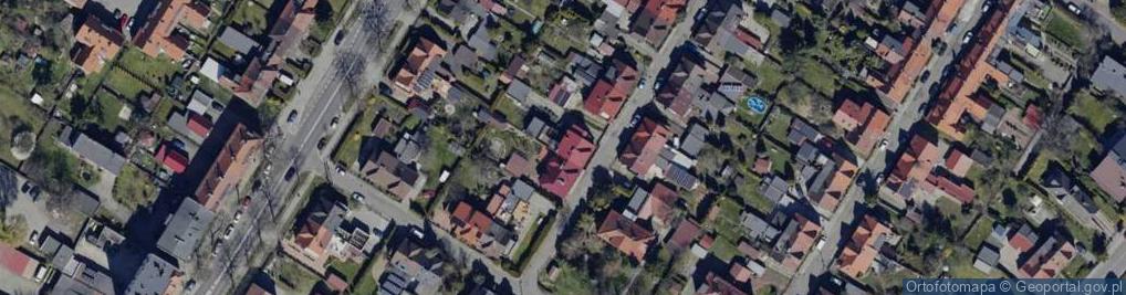 Zdjęcie satelitarne Koraszewskiego Bronisława ul.