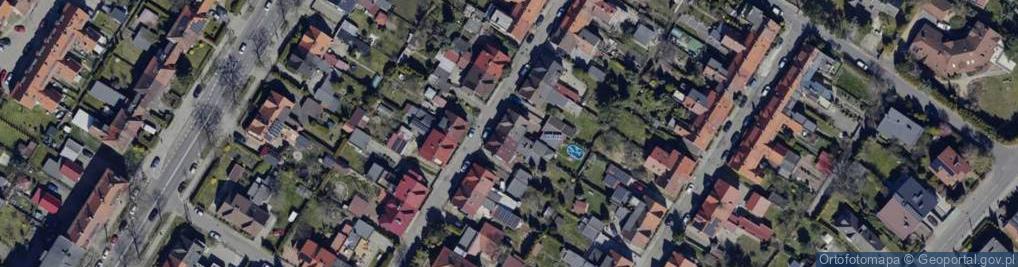 Zdjęcie satelitarne Koraszewskiego Bronisława ul.
