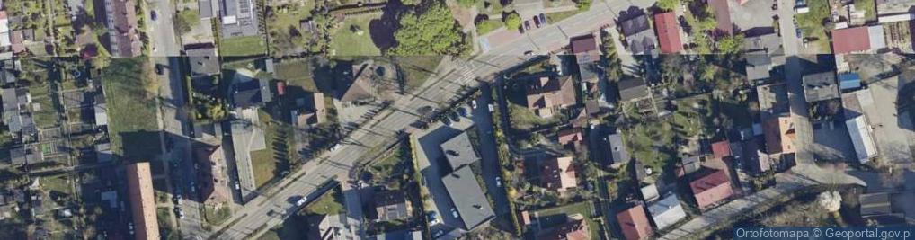 Zdjęcie satelitarne Korczoka Antoniego, ks. dr. ul.