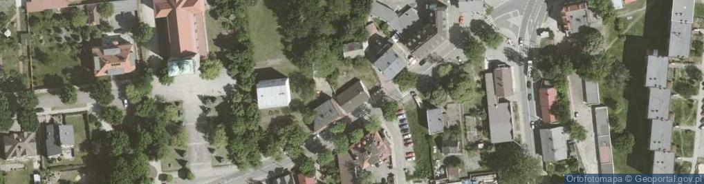 Zdjęcie satelitarne Korczoka Antoniego, ks. dr. ul.